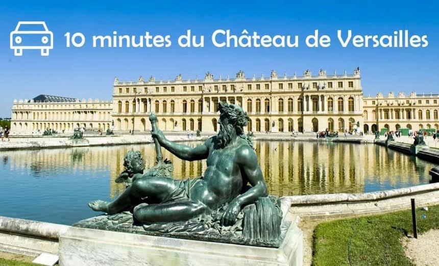 Maison, 2 Km du Château de Versailles, avec parking privatif Buc (Yvelines) Exterior foto